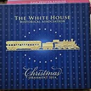 2014 White House Historical Association ornament